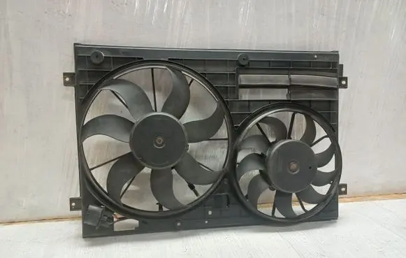 Skoda Octavia Mk2 (1Z) Fan set 1K0121207 1K0121205B