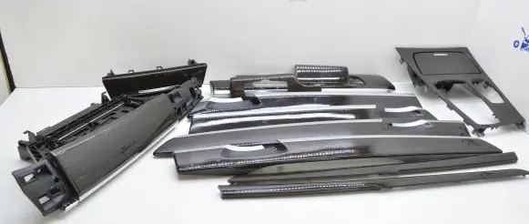 BMW 7 F01 F02 F03 F04 Interior decorative trim set 9113863 9119317 15036141