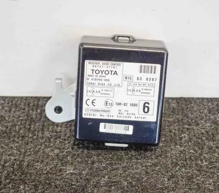 Toyota Prius (XW20) Door control unit/module 8974147101