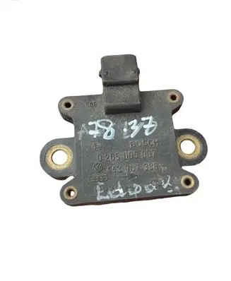 Audi A6 S6 C4 4A ESP acceleration yaw rate sensor 0265005007