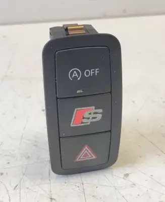 Audi A1 Hazard light switch 