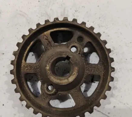 Peugeot 407 Fuel pump gear (pulley) 9636947780