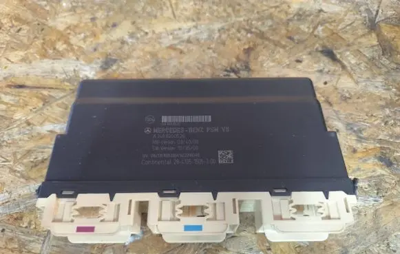 Seat control module