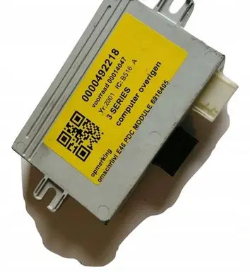 BMW 3 E21 Engine ECU kit and lock set 6916405