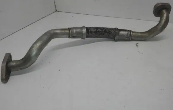 Audi A4 S4 B7 8E 8H Turbo turbocharger oiling pipe/hose 06D145735B