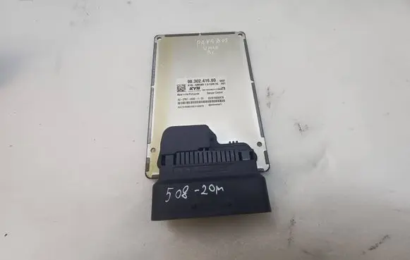 Peugeot 508 II Suspension control unit/module 9830241680 201910050478 A2C7676980100