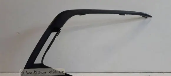 Audi A3 8Y Front bumper splitter molding 8Y0807533A