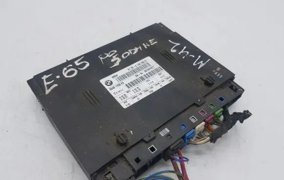 BMW 7 E65 E66 Seat control module 9148256 914825601