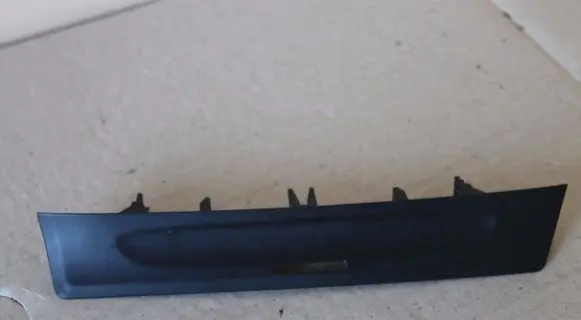 Volvo S60 Dashboard lower bottom trim panel 08650365