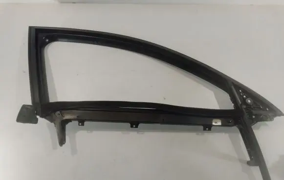 Audi A6 S6 C6 4F Front door window/glass frame 4F5839630F
