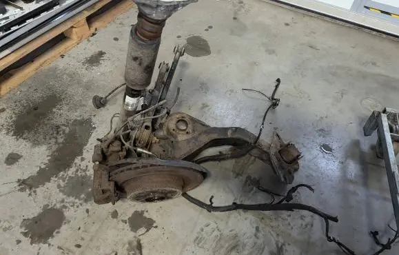 BMW X1 F48 F49 Rear suspension assembly kit set 