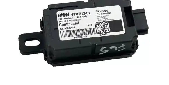 BMW 7 G11 G12 Other control units/modules 6810213