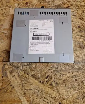 Peugeot 508 GPS navigation control unit/module 9807729080 039374500 PU3917BA