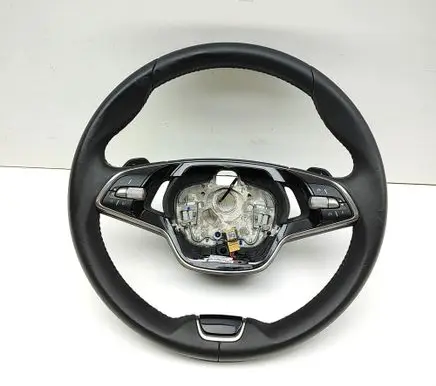 Skoda Superb B9 Steering wheel 5E3419093FQ 5E3959542BE