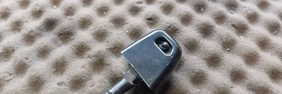 Nissan X-Trail T31 Headlight washer spray nozzle