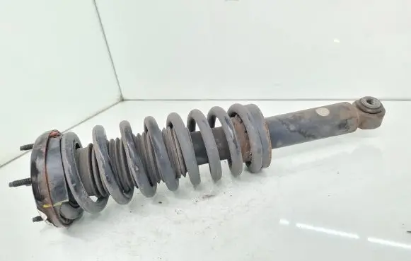 Jaguar XF X250 Rear shock absorber with coil spring
