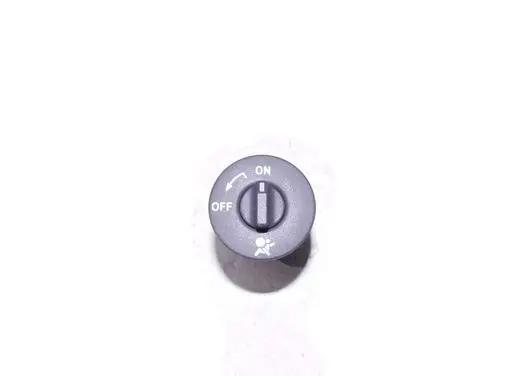 Renault Megane III Passenger airbag on/off switch 8200169589C 23179107339
