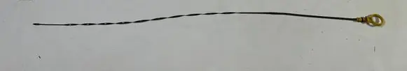 Oil level dip stick