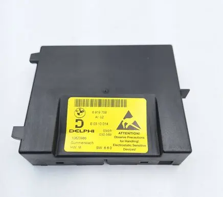 BMW 7 E65 E66 Central console control unit 6919759 61316919759 E0310014