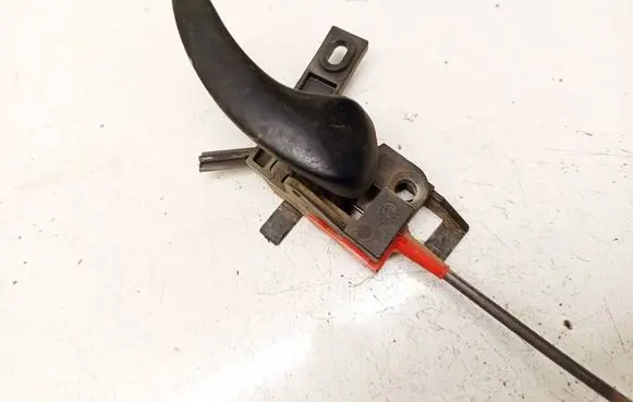 Front door interior handle