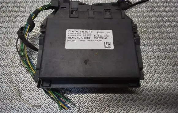 Mercedes-Benz Sprinter W906 Gearbox control unit/module A0005458316