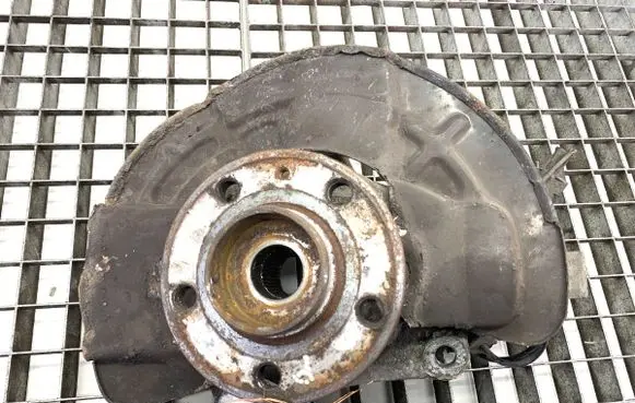 Volvo S60 Front wheel hub spindle knuckle 