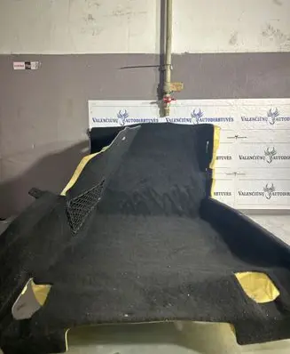 Mercedes-Benz A W177 Front floor carpet liner A1776807200 15211741