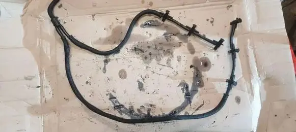 Audi A6 C7 Fuel return line/hose 59130218AB