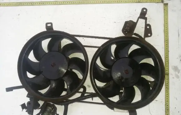 Fiat Marea Radiator cooling fan shroud mp8125182c