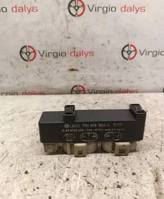 Ford Galaxy Coolant fan relay 701919506A 898726000