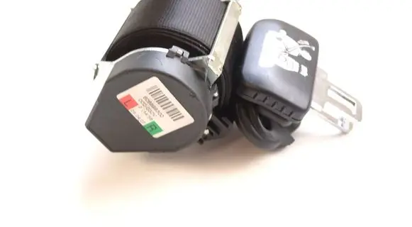 Audi Q7 4L Third row seat belt 4L0857811