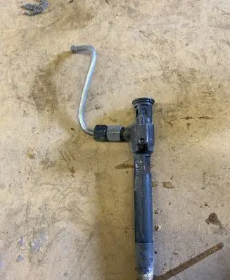 Peugeot 508 Fuel injector