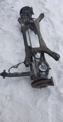 Hyundai Tucson IV NX4 Rear subframe 