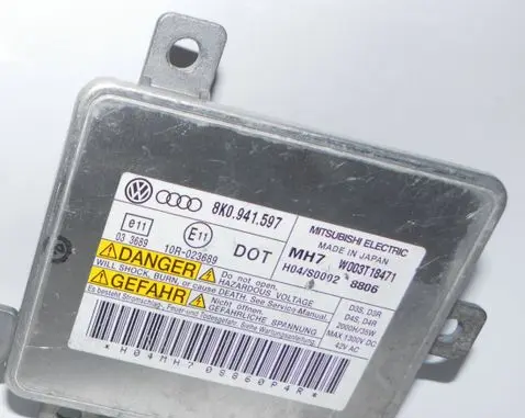 Audi A6 S6 C7 4G Xenon control unit/module 8K0941597C W003T20171 8K0941597E