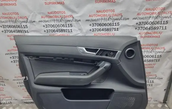 Audi A6 S6 C6 4F Front door card panel trim 4F2867105E