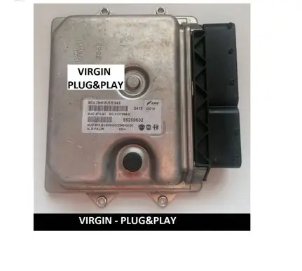Fiat Ducato Engine control unit/module 55250632 BC0107696D 75HPEU5BS8S