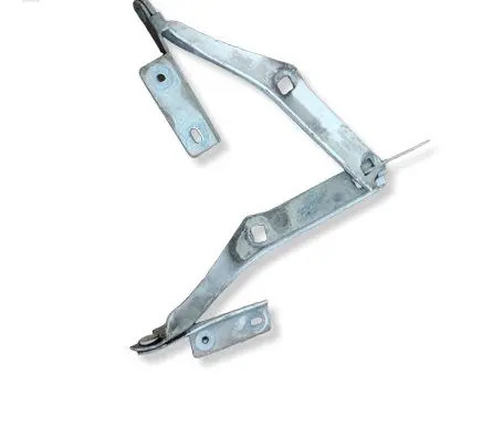 Peugeot Partner Engine bonnet/hood hinges 9680631480