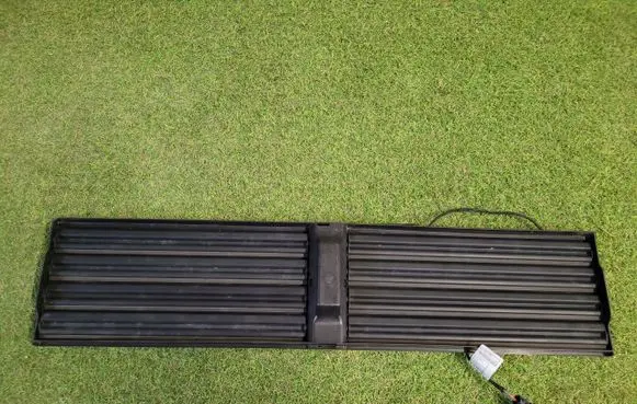 Intercooler air guide/duct channel