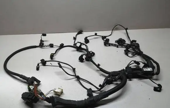 BMW X3 F25 Engine installation wiring loom 851341403 EB00496783 758022702A