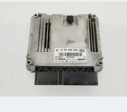 Opel Insignia A Engine control unit/module 55595540