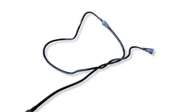Citroen C4 Grand Picasso Fuel line pipe 743008AA