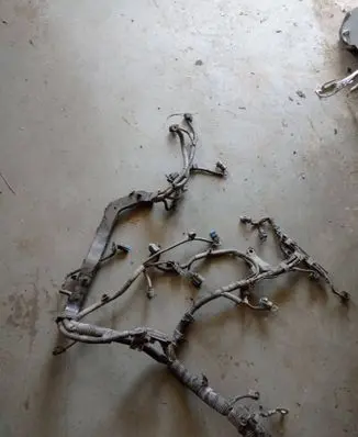 Ford Fiesta Engine installation wiring loom BA6T12A522 EET1E12379528000