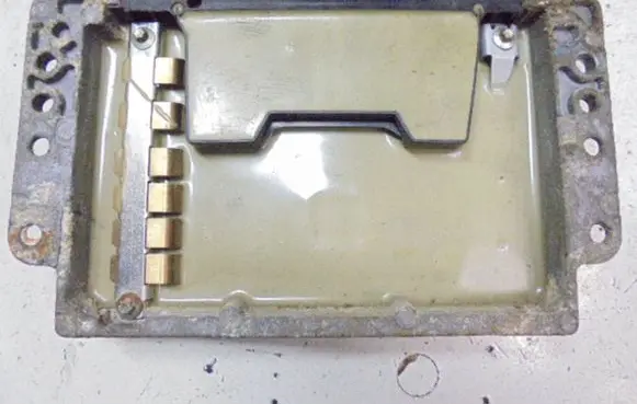 Renault Scenic I Engine control unit/module ECU 7700868312