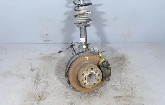 BMW 1 E81 E87 Front shock absorber with coil spring