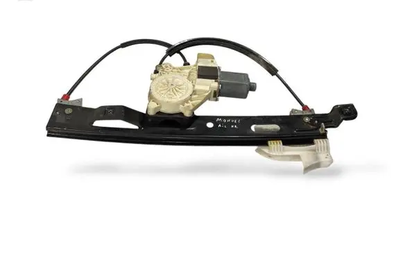 Ford Mondeo MK IV Rear door window regulator with motor 6M2114553B
