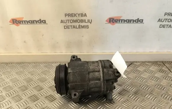 Fiat Ducato Air conditioning (A/C) compressor (pump) 1391387080 5802212928