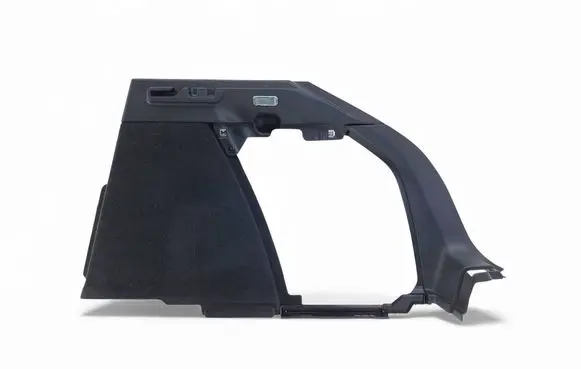 Porsche Macan (95B) Trunk/boot side trim panel 95B863880BK 95B863880R 95B.863.880.BK