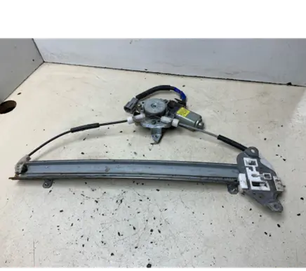 Nissan X-Trail T30 Front window lifting mechanism without motor 50516 807318H301 0176057B