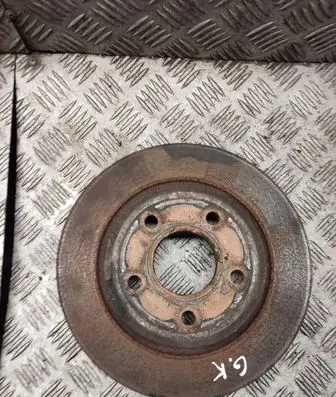 Volvo V50 Rear brake disc 