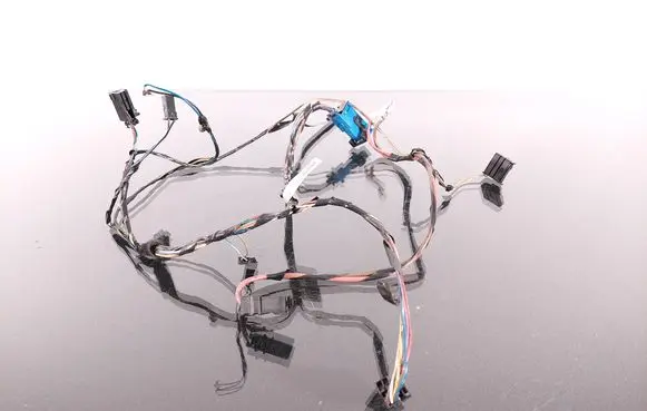 Opel Zafira B Cooling fan wiring H7243003 A3370ECCLHD